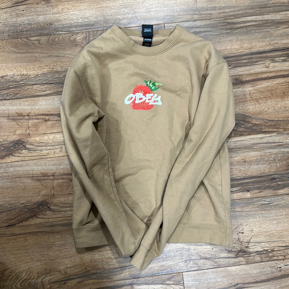 Obey Strawberry Sweatshirt